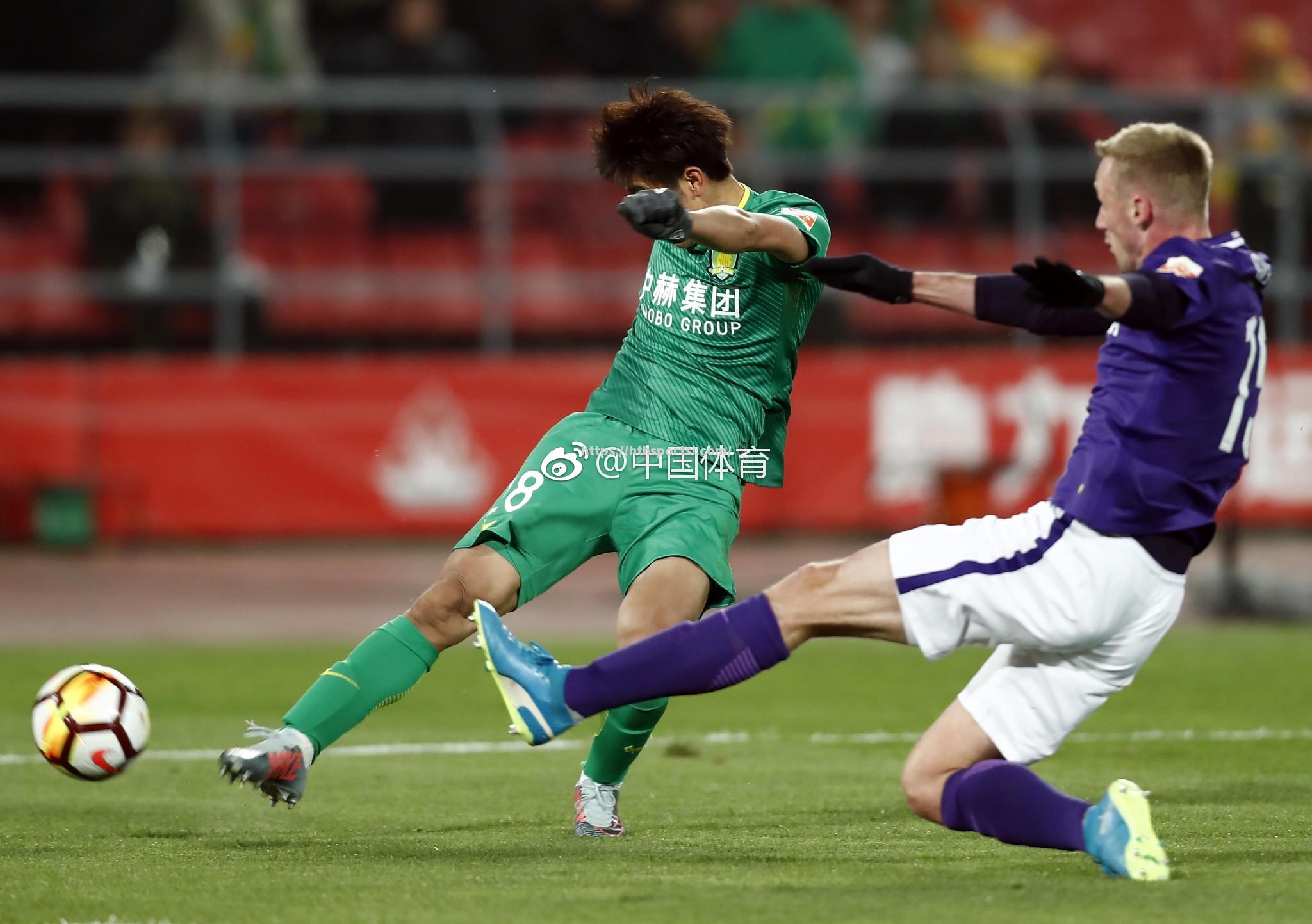 北京国安比淘汰天津泰达，晋级下一轮